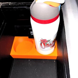 Portavasos adicional para Honda Pilot de tercera generación - Thermoflask, Hydroflask, Owala, Yeti, Stanley - 2016, 2017, 2018, 2019, 2020, 2021 y 2022 imagen 3