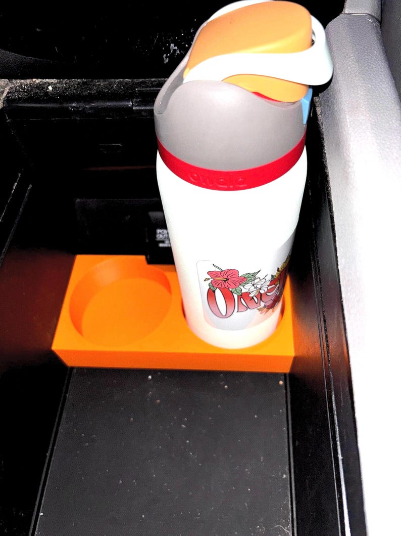 Portavasos adicional para Honda Pilot de tercera generación - Thermoflask, Hydroflask, Owala, Yeti, Stanley - 2016, 2017, 2018, 2019, 2020, 2021 y 2022 imagen 3