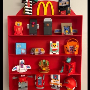 Mcdonalds Happy Meal Display - Etsy