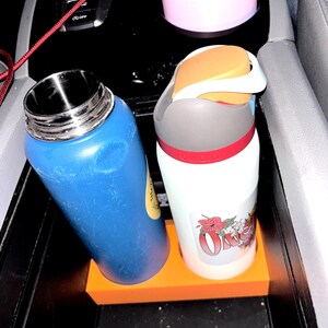 Portavasos adicional para Honda Pilot de tercera generación - Thermoflask, Hydroflask, Owala, Yeti, Stanley - 2016, 2017, 2018, 2019, 2020, 2021 y 2022 imagen 2