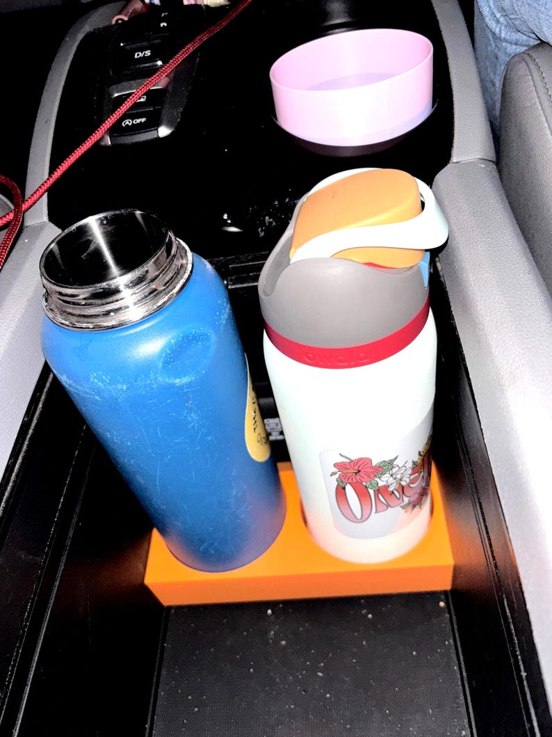 Portavasos adicional para Honda Pilot de tercera generación - Thermoflask, Hydroflask, Owala, Yeti, Stanley - 2016, 2017, 2018, 2019, 2020, 2021 y 2022 imagen 2
