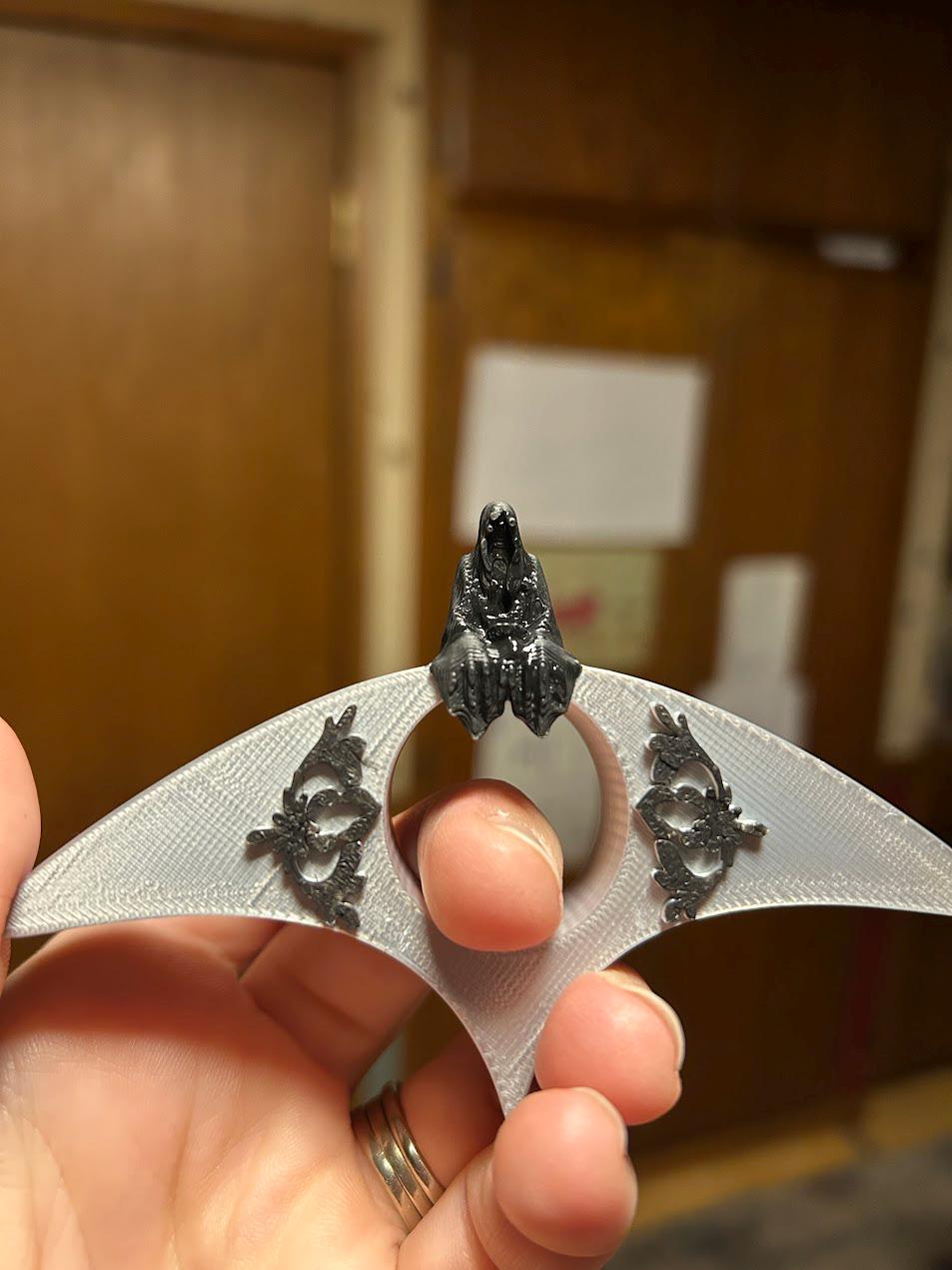 ACOTAR Suriel Book Page Holder: "Spill the Tea" 3D Printed Bookmark