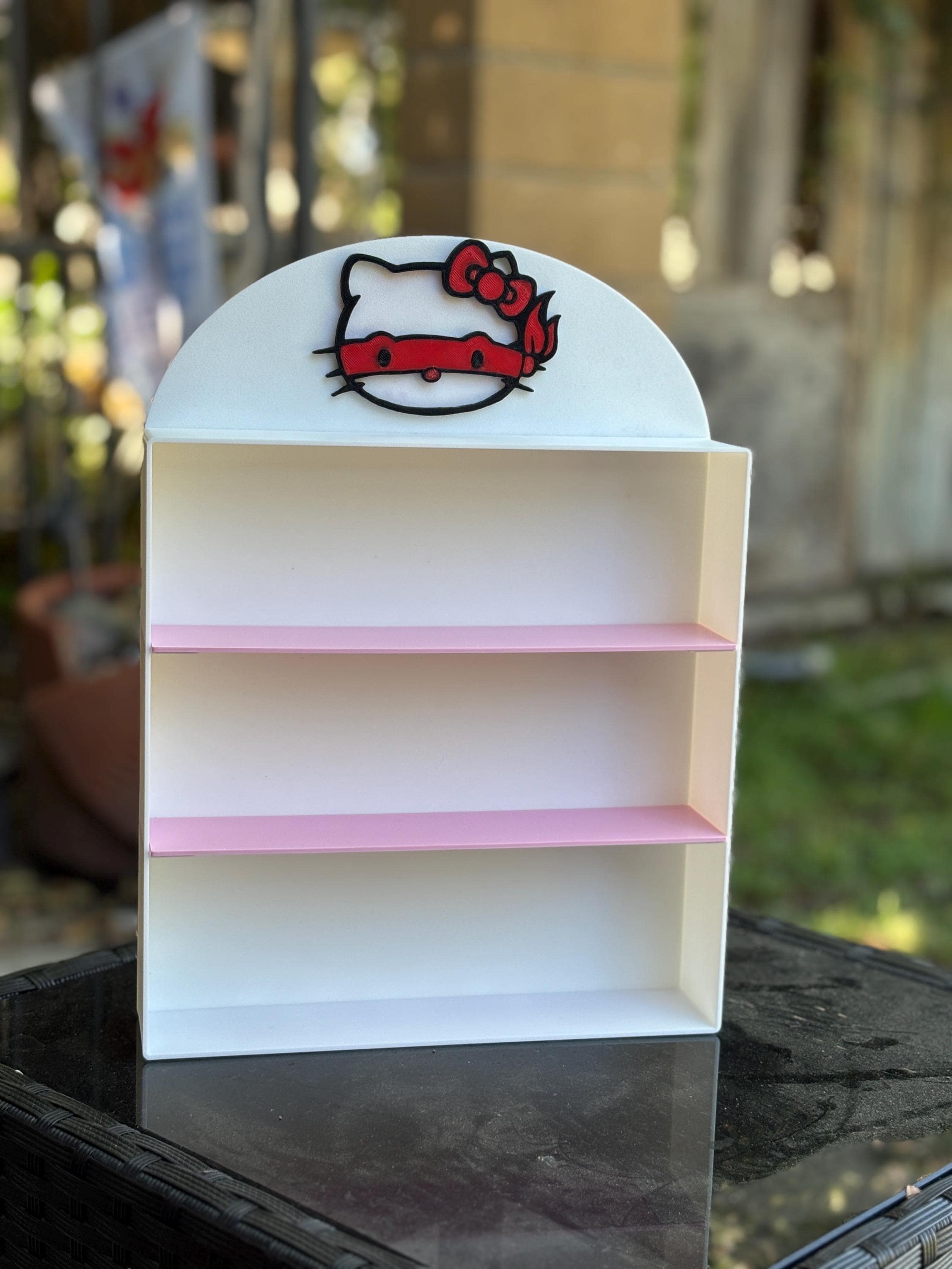 Hello Kitty TMNT Display Shelf, Collectible, Figurine Display