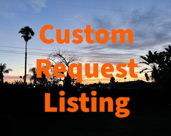 Listado de comisiones por solicitud personalizada