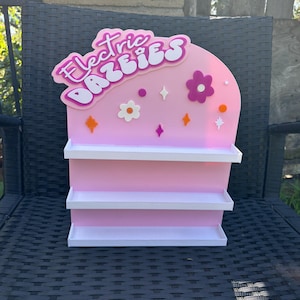 Aangepast display voor bedrijven, aangepast ontwerp, aangepaste naam, displayplank, professioneel, woondecoratie, wanddecoratie, stickers, patches