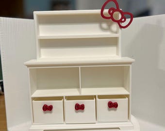 Hello Kitty Miniverse With Drawers, Miniverse, Apothecary, Home