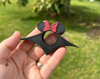 Minnie Mouse Book Page Holder 3D Print