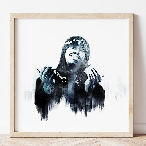 Dave Chappelle as Rick James Print Printable Wall Art Etsy