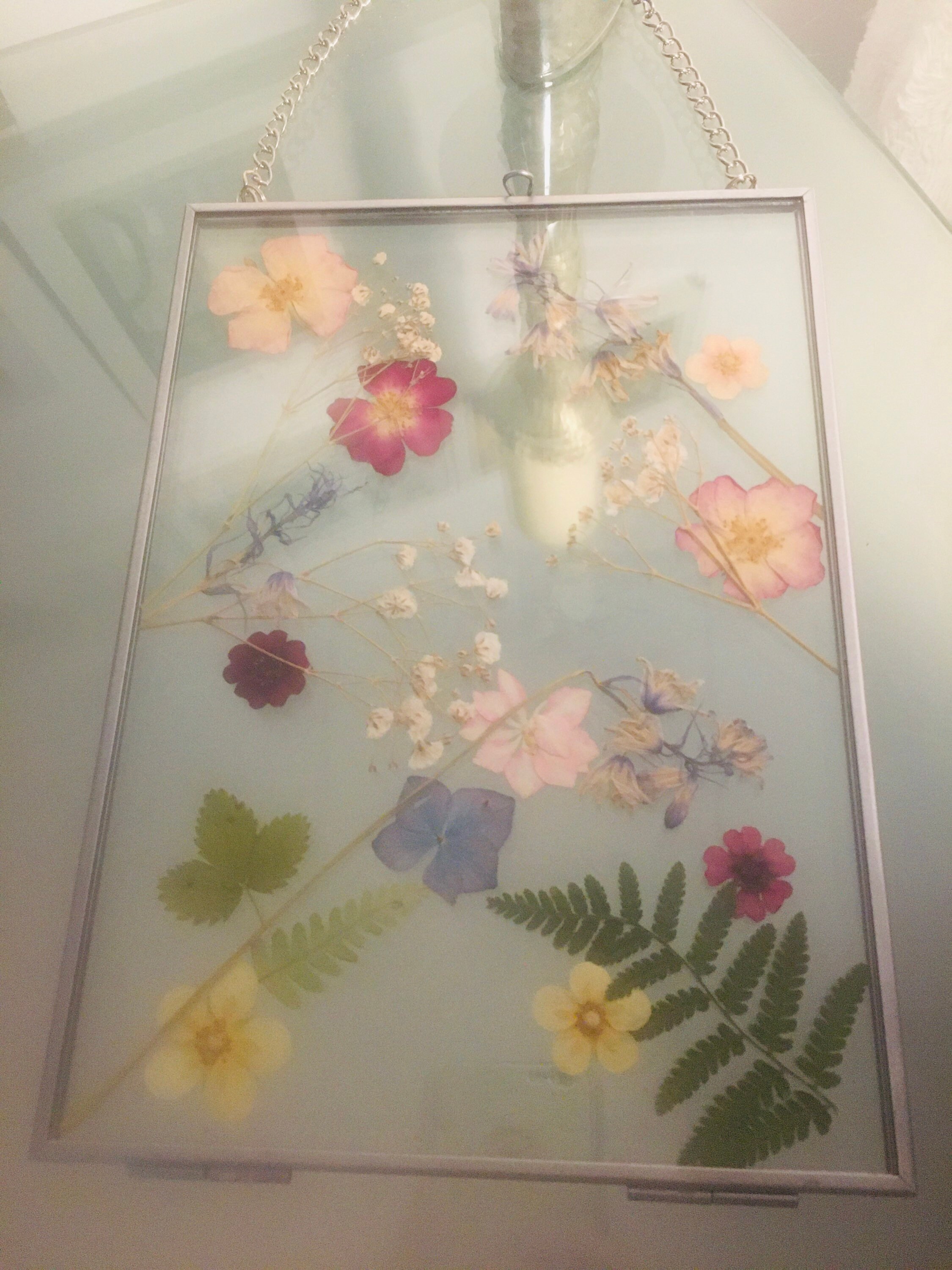How To Press Flowers In A Glass Frame at Edward Brafford blog