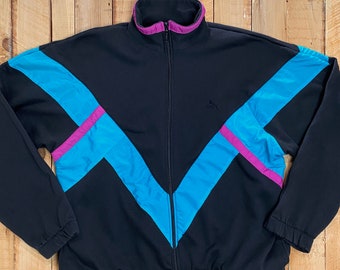 80s puma jacket