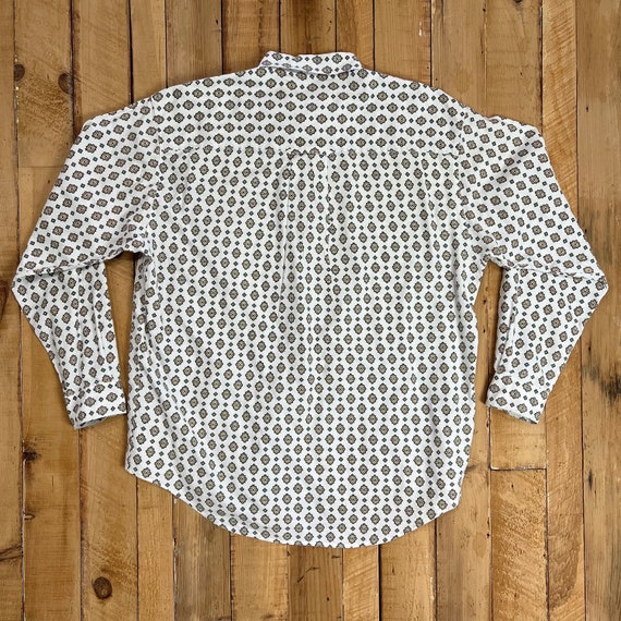 Dockers Pattern Vintage Dockers Southwestern Pattern Button Down Shir… - Gem