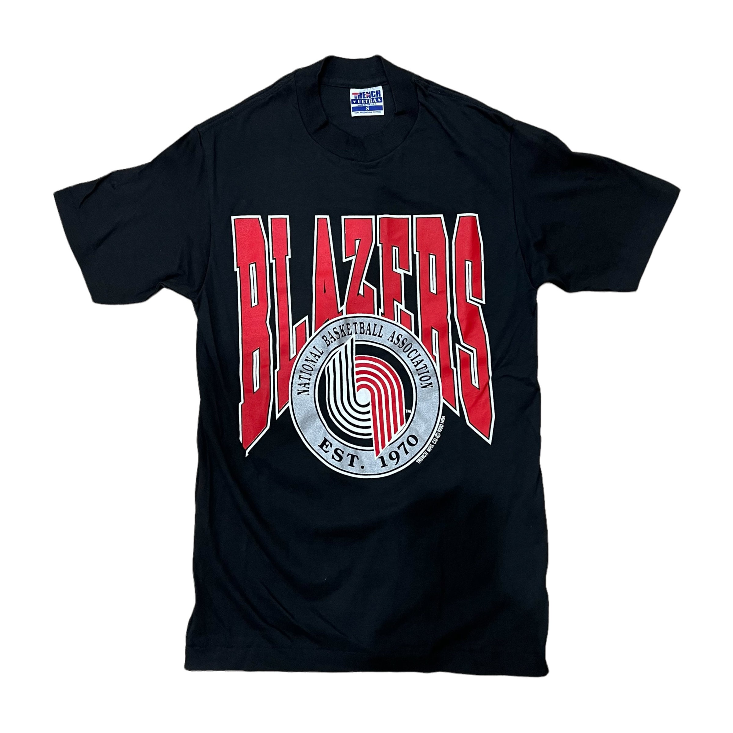 Vintage Deadstock Portland Trail Blazers T-shirt, Trench Ultra