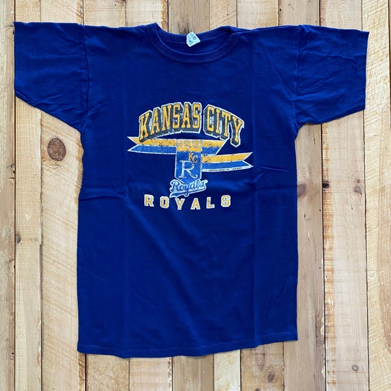 Vintage Kansas City Royals T-Shirt, Vintage Royals