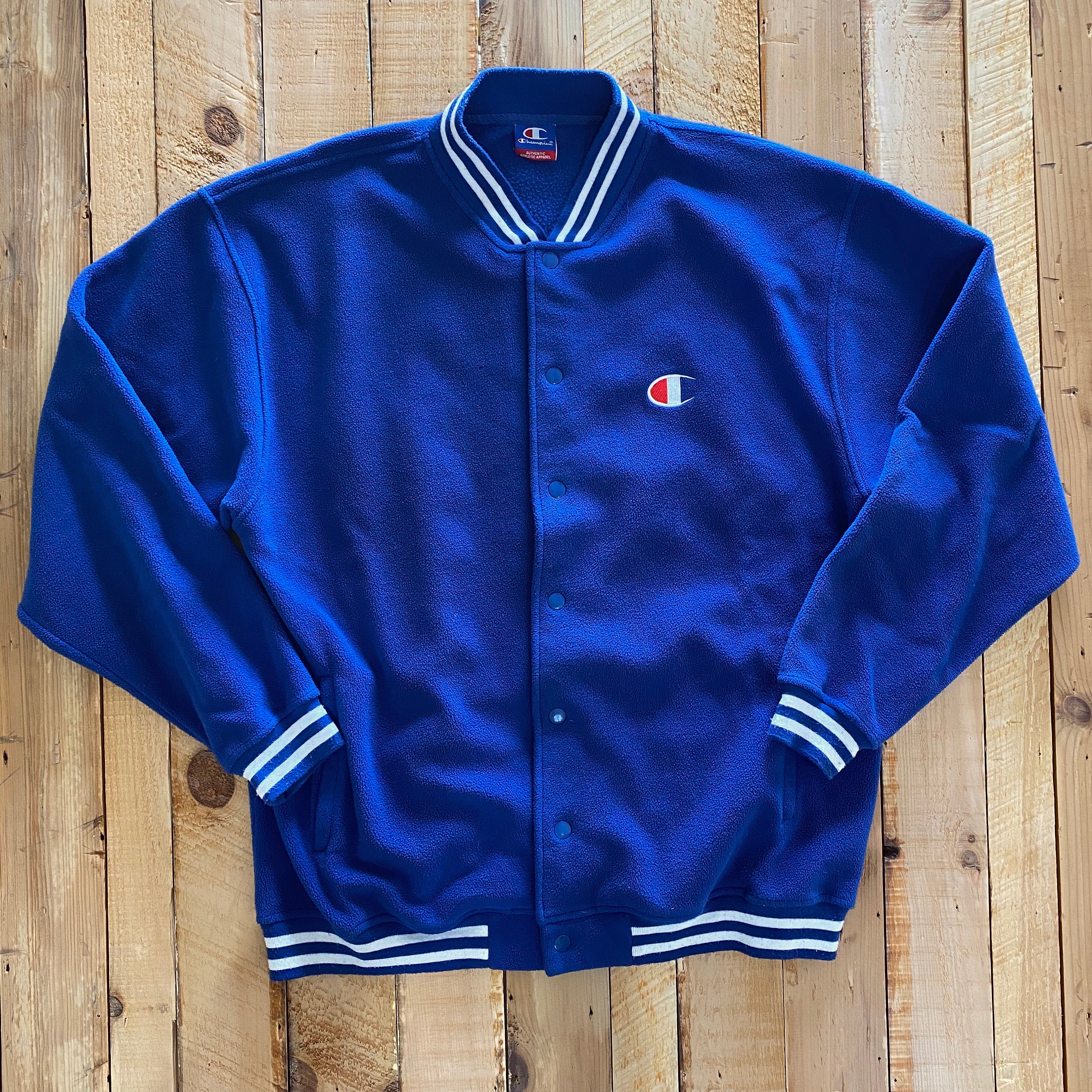 Vintage Champion Fleece Jacket 90s Champion Fleece - Etsy