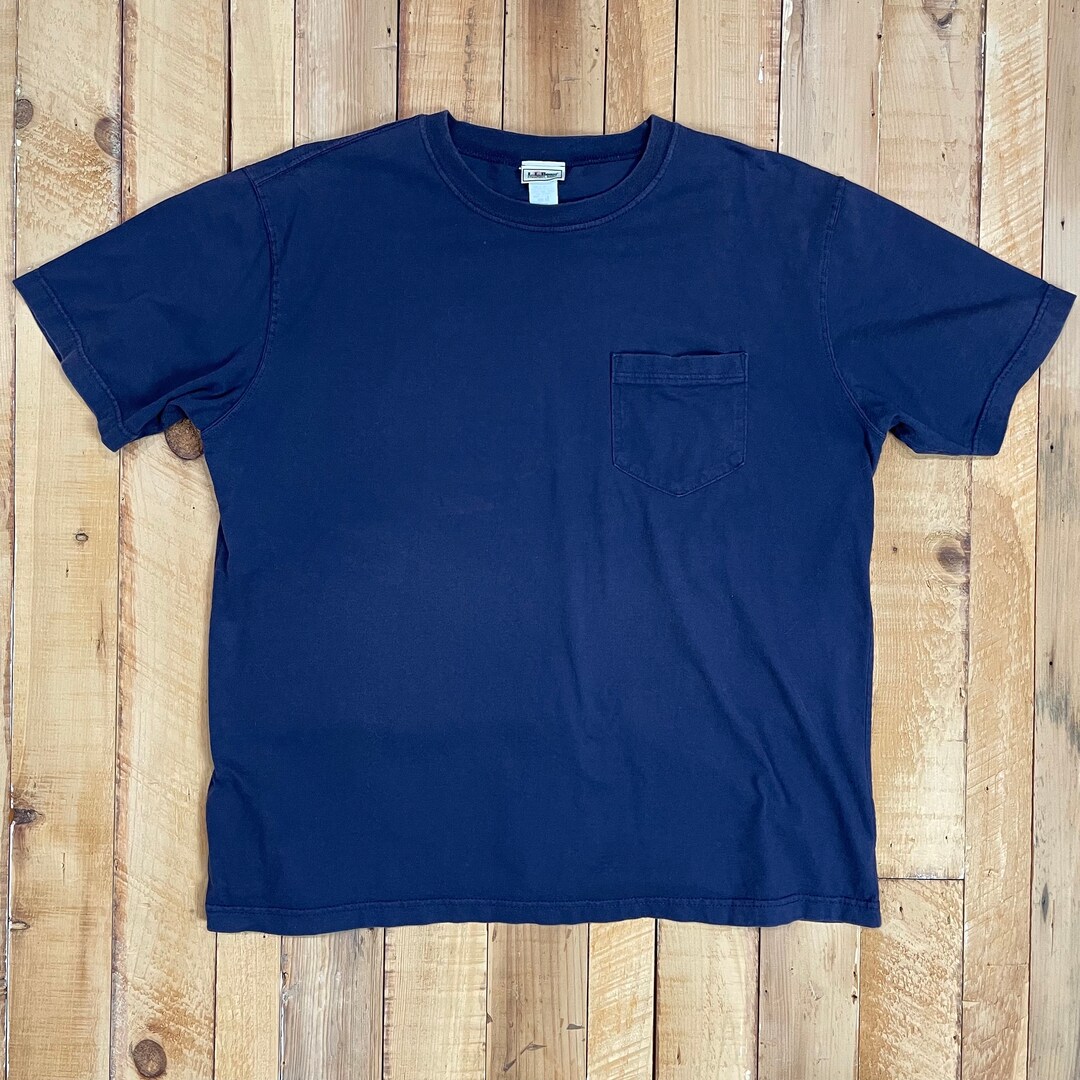 Stylish LL Bean Pocket Tee: Comfort Meets Casual Chic