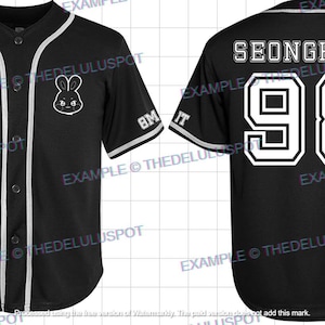 PRE-ORDER ATEEZ Jerseys