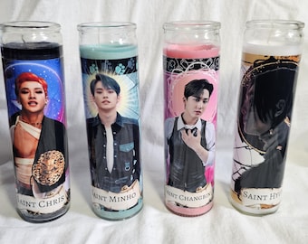 Stray Kids Prayer Candles