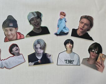 Stray Kids Meme Stickers