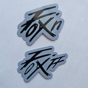 ATEEZ Mingi &#39;Fix On&#39; & &#39;Fix Off&#39; sticker