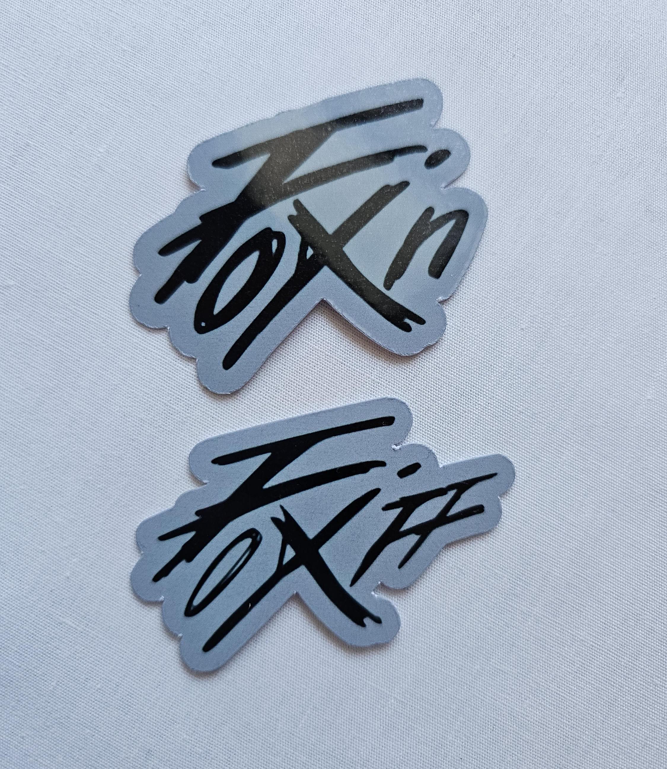 ATEEZ Mingi 'fix On' & 'fix Off' Sticker - Etsy