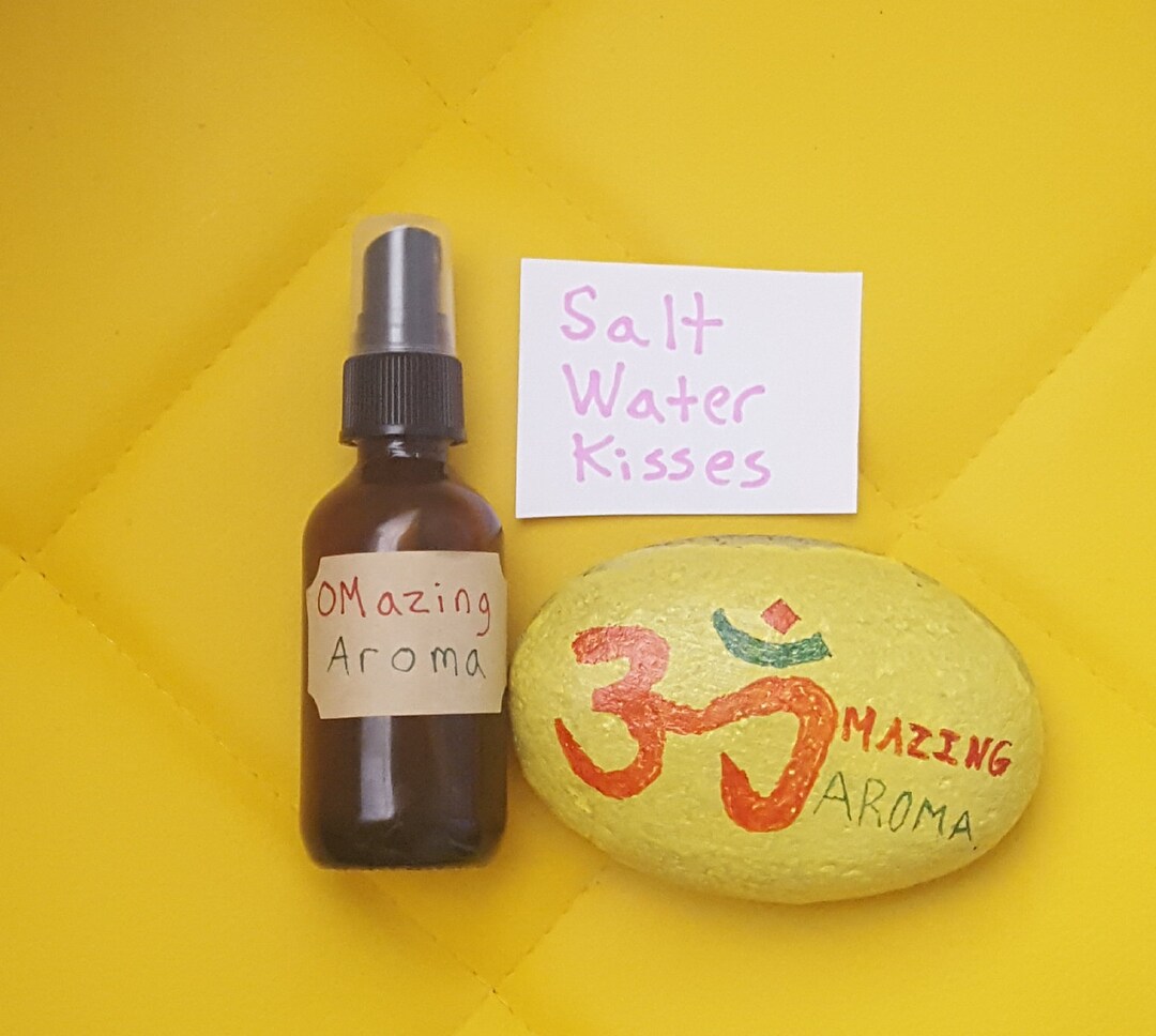 Salt Water Kisses PerfOM perfume Etsy España