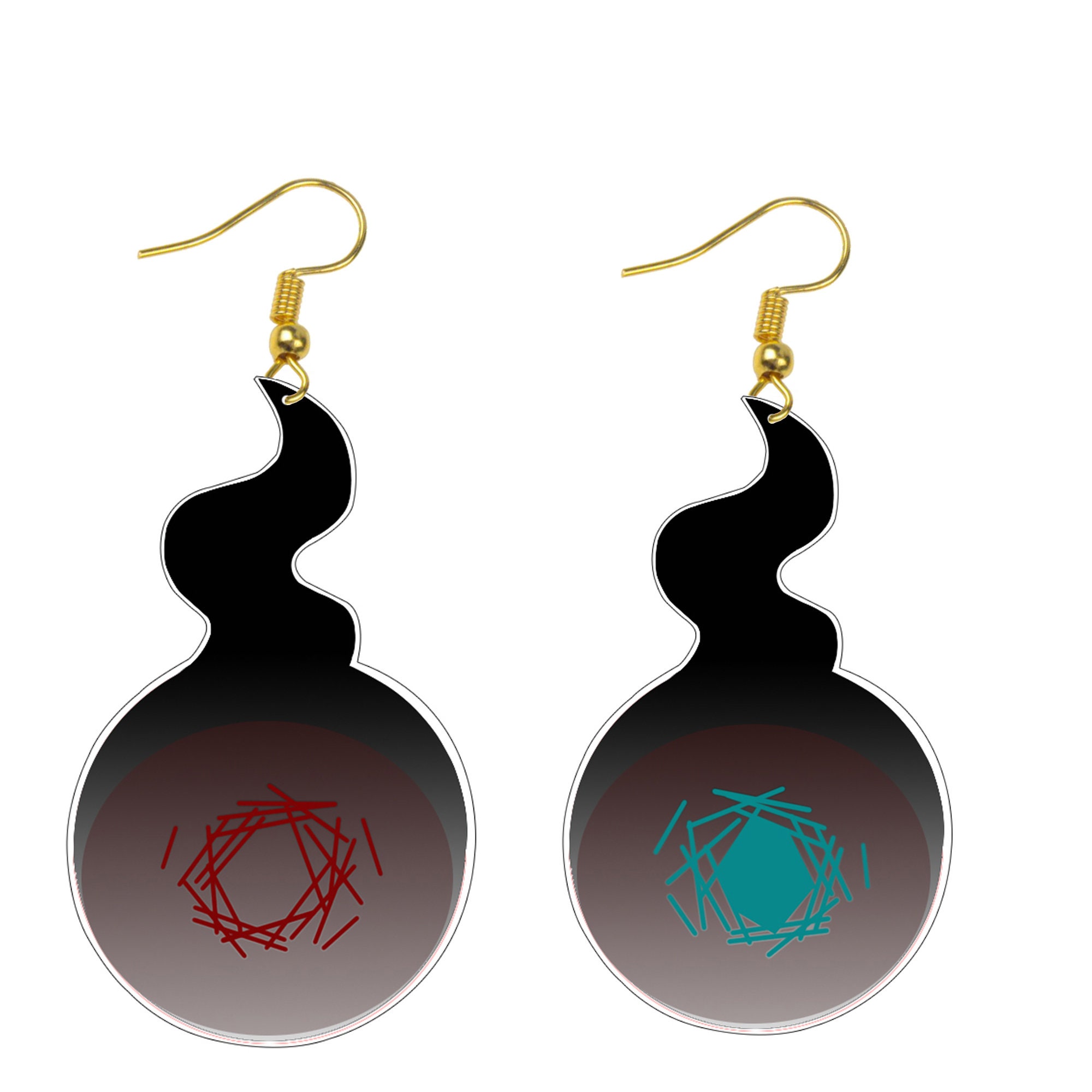 Handgemachte Anime TBHK Hakujoudai Ohrringe Yugi Tsukasa Orbs Etsy