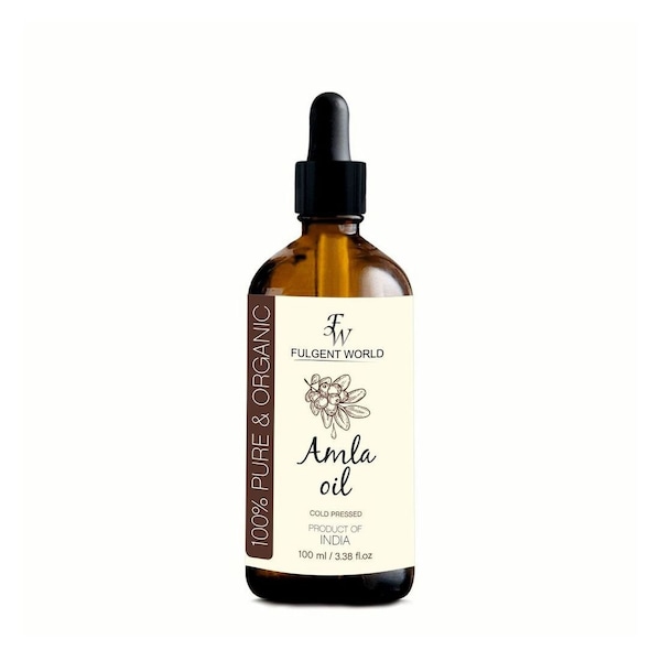 Amla Oil 100% Pure Organic