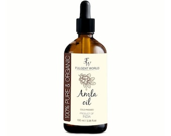 Amla Oil 100% Pure Organic