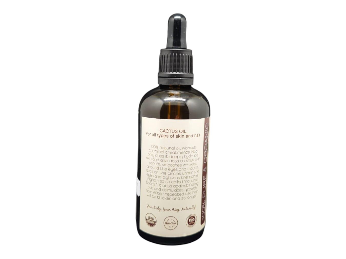 Cactus Oil - Prickly Pear - Pure Organic 100ml - Etsy