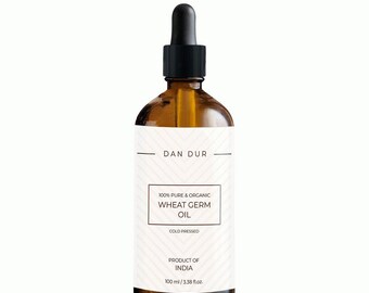 Wheat Germ Oil 100% Pure Organic 100ml/50ml/30ml