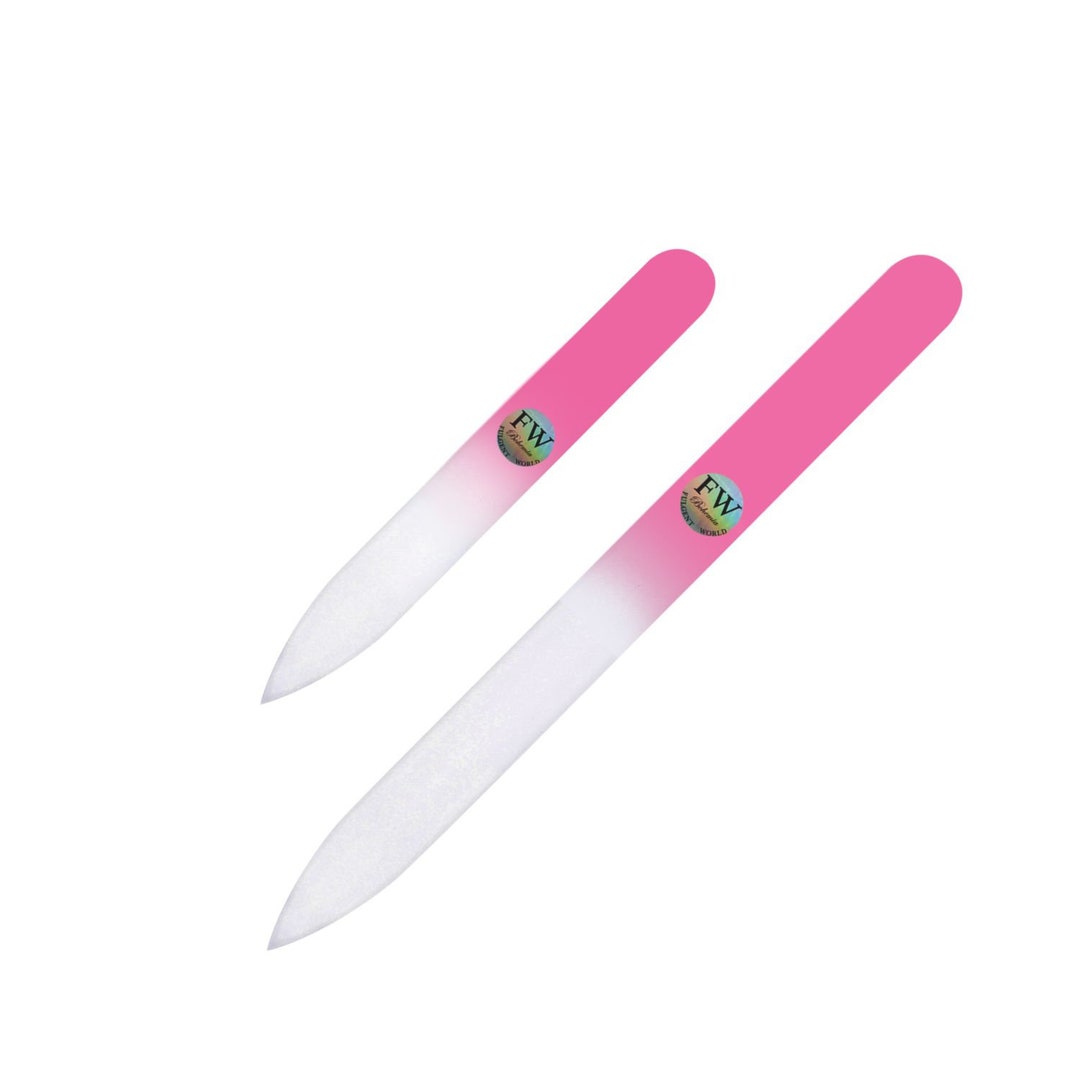 Glass Nail Files Color Collection Set 2pcs - Original Czech Quality - Etsy