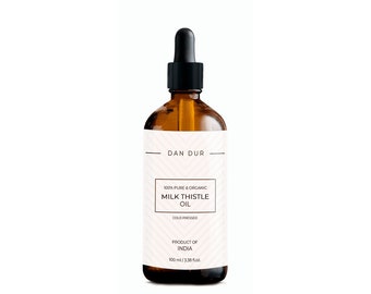Milk Thistle Oil 100% pure & organic Cold pressed