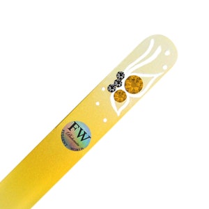 Crystal Nail File Hand-painted Butterfly
