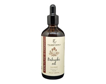 Organic Bakuchi Oil Cold Pressed