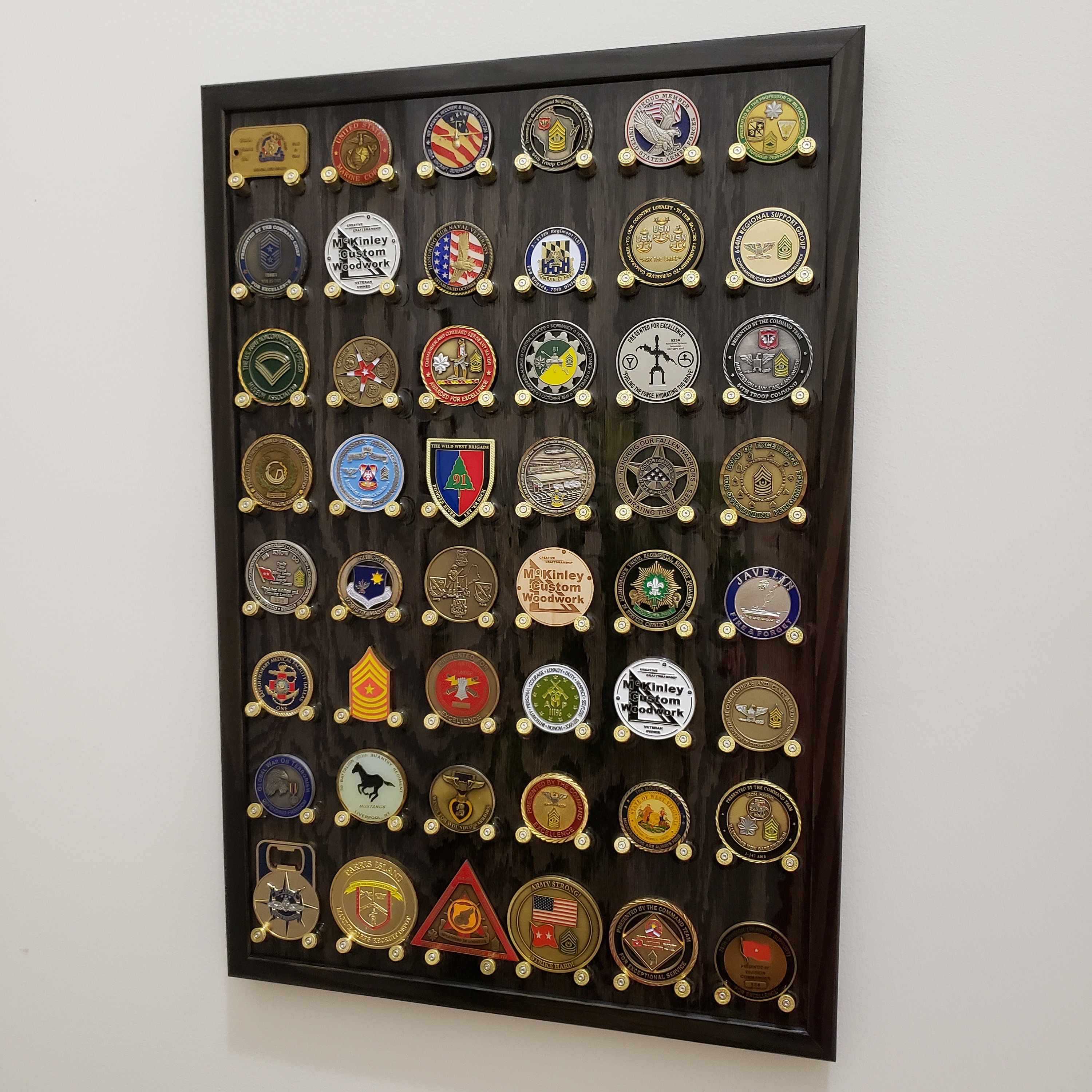 Patch Display Case