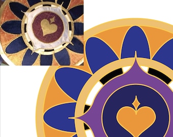 Asra Back Patch STENCIL