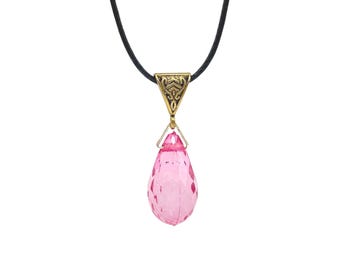 Magician (pink) Pendant Necklace