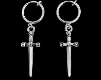 Rogue's Dagger Earrings