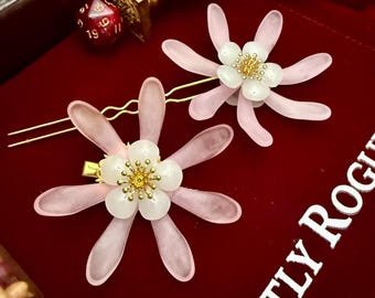 Silk Flower Hair Accessories