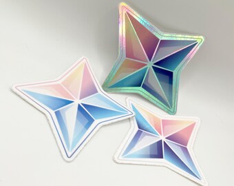 Genshin Impact Star Sticker