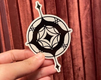 Black Magic Mark Tattoo