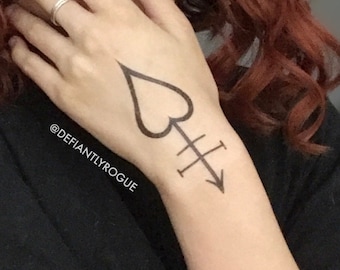 Murderer's Mark Tattoo