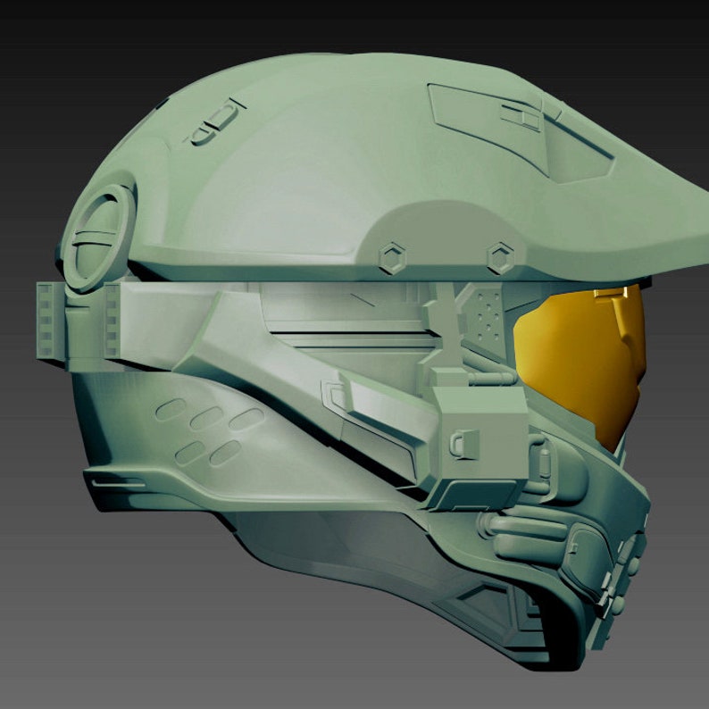 Ultimate Custom Halo4 Reach Helmet Replica Wearable | Etsy
