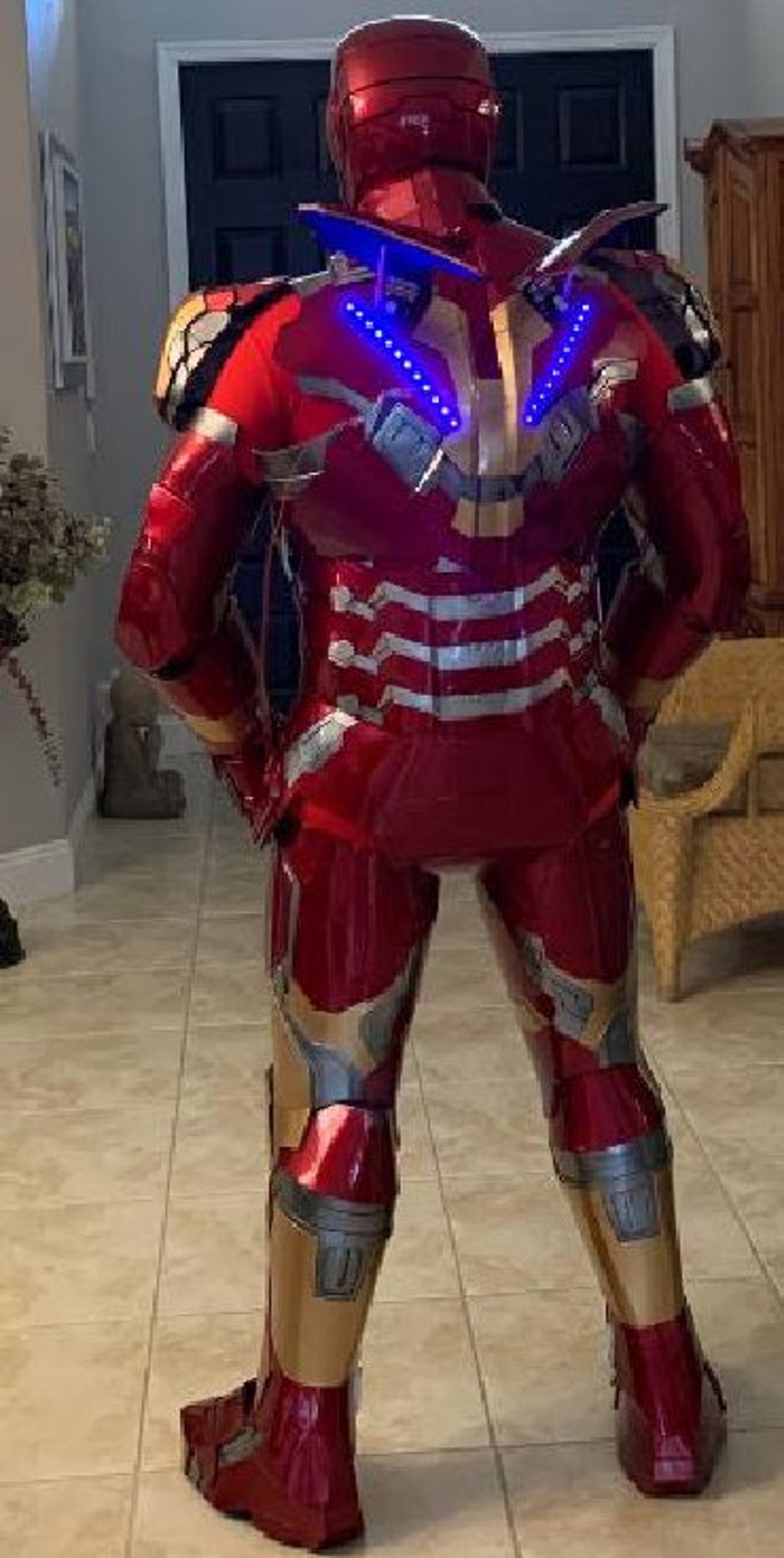 Maßgeschneiderte Iron Man Anzug MK XLIII die Avengers 2 Anzug Etsy