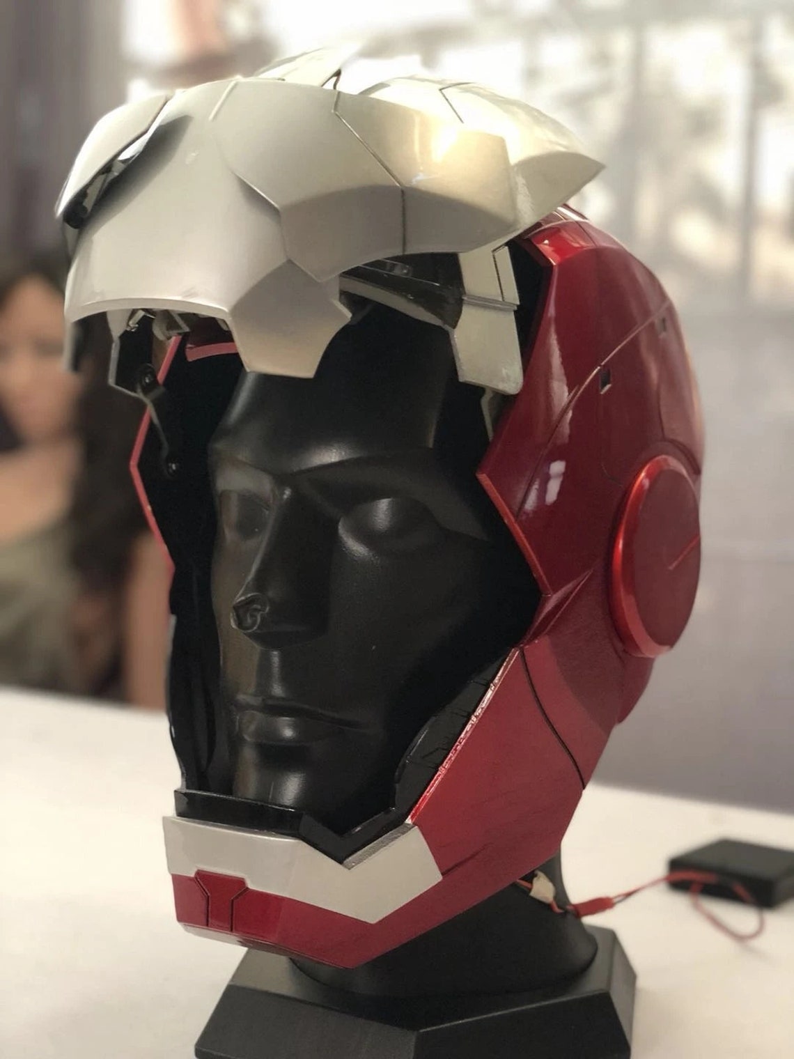 Iron Man MK5 Helmet With Advanced Motorized Face Plates Etsy