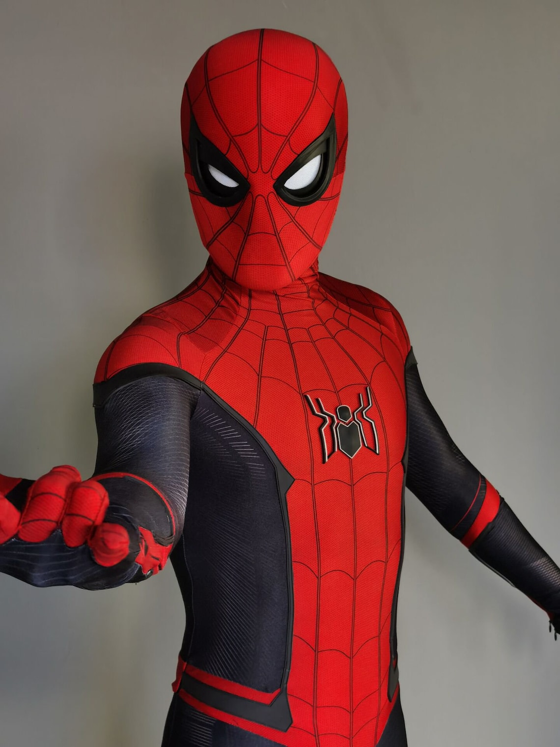 Réplica de traje ' SpiderMan Far From Home traje Etsy