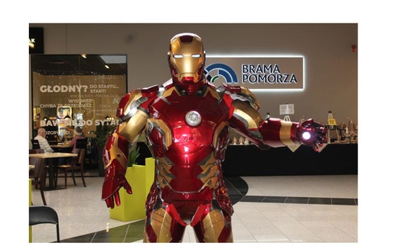 Custom made Iron Man Suit MK XLIII The 