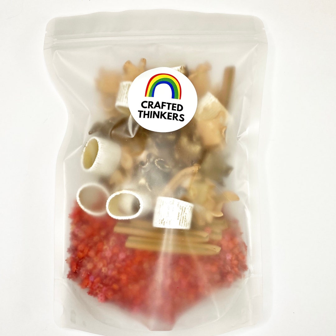 Smores Campfire Sensory Bin Filler, Camping, Fall, Summer, Sensory Kit