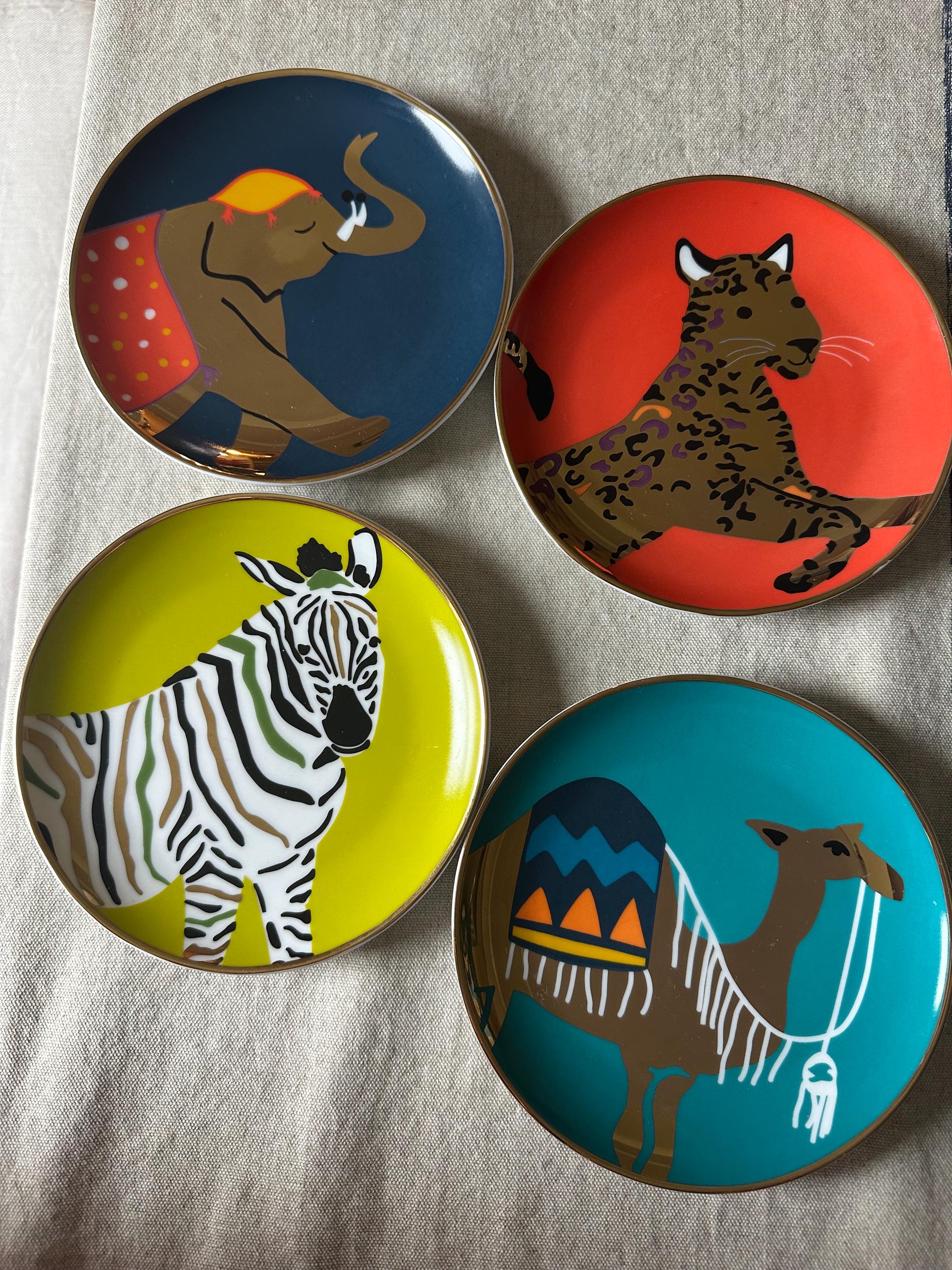Anthropologie Animal Plates - Etsy
