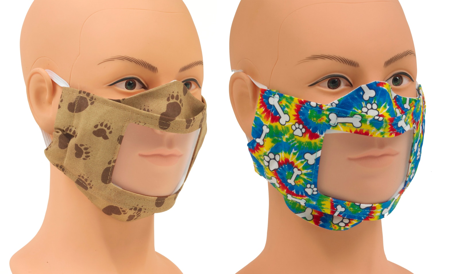 Lip Reading Face Maskwashable Reusable Face Maskclear Etsy